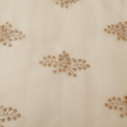 Organza Embroidery Fabric