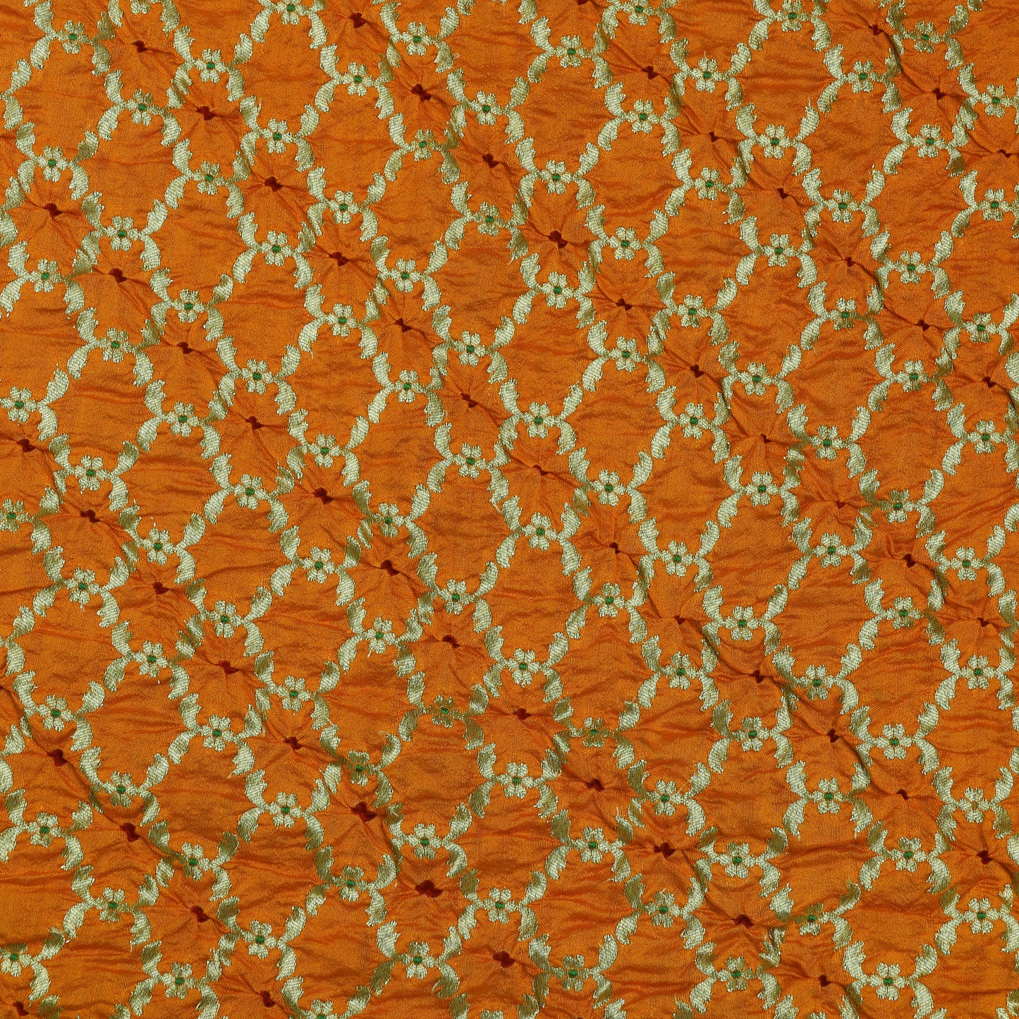 Pure Bandhej Fabric