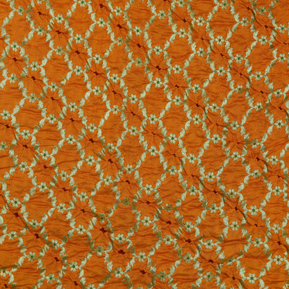Pure Bandhej Fabric