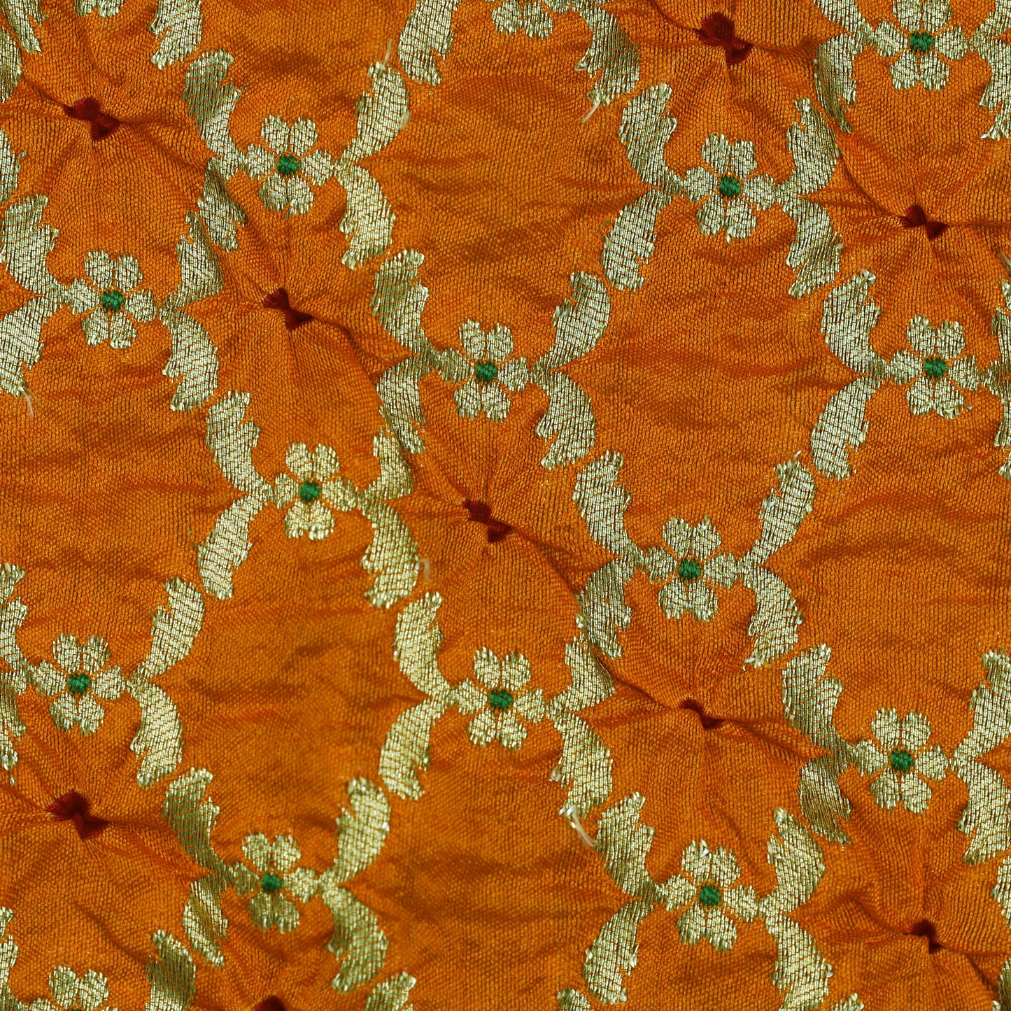 Pure Bandhej Fabric