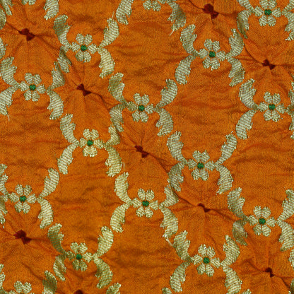 Pure Bandhej Fabric