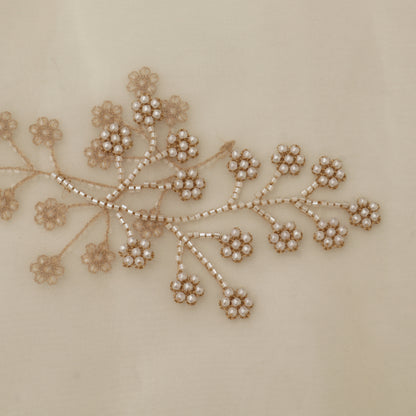 Organza Embroidery Fabric