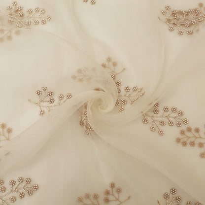 Organza Embroidery Fabric