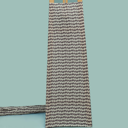 Floral Stripe Cotton Print Fabric