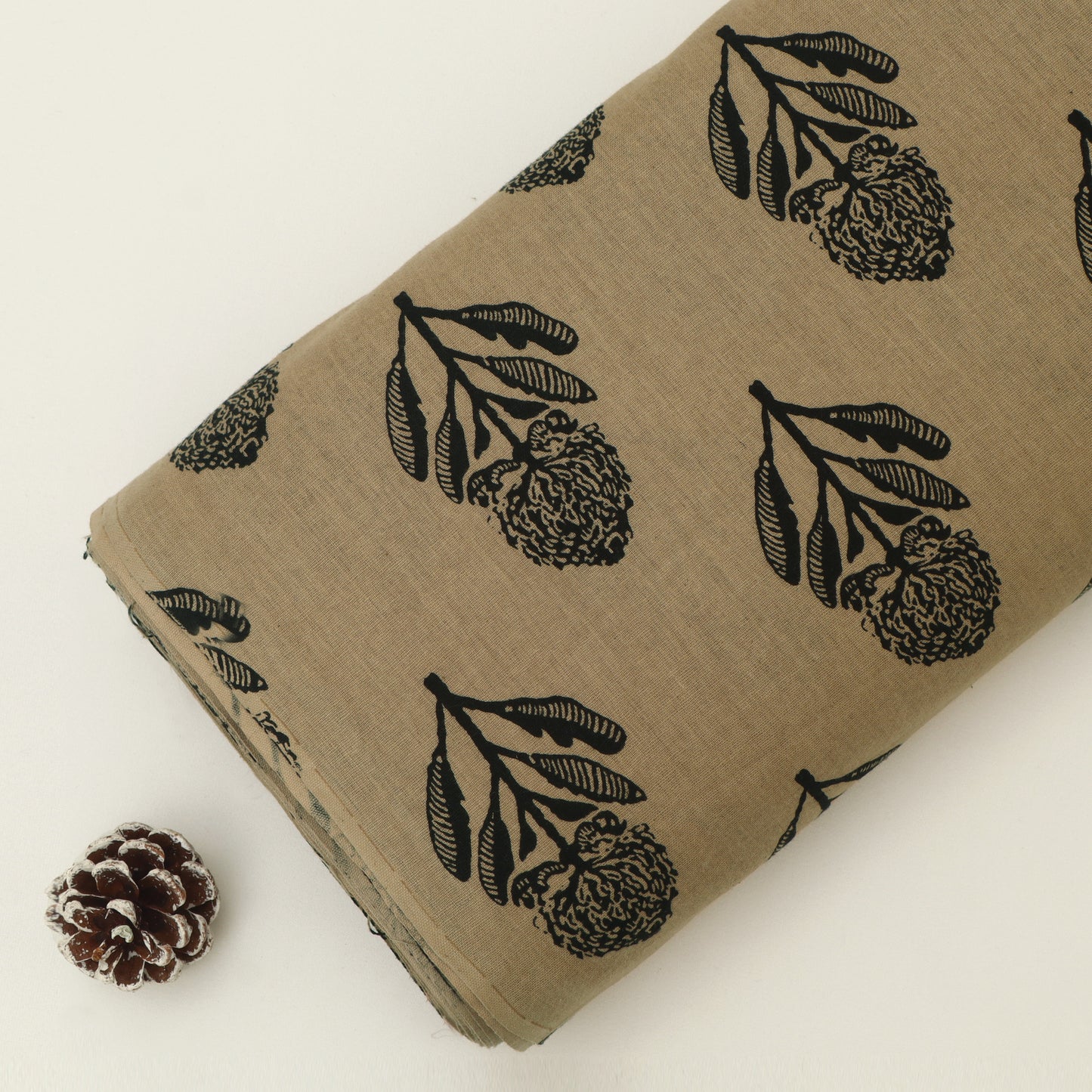 Linen Digital Print Fabric