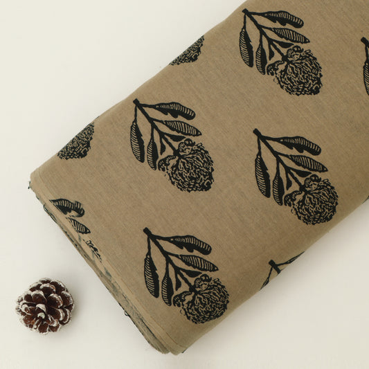 Linen Digital Print Fabric