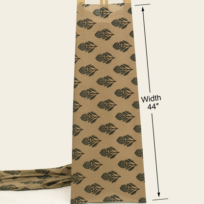 Linen Digital Print Fabric