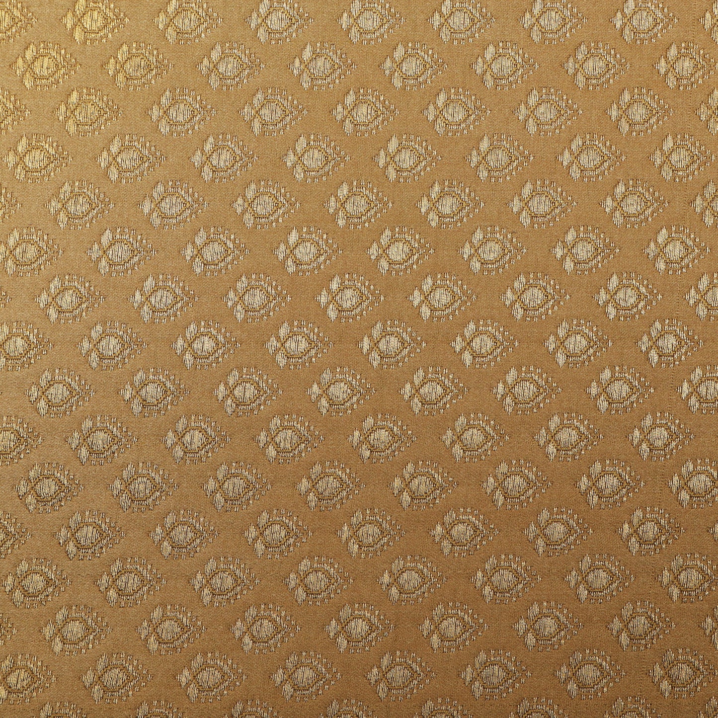 Beige Color Brocade Fabric