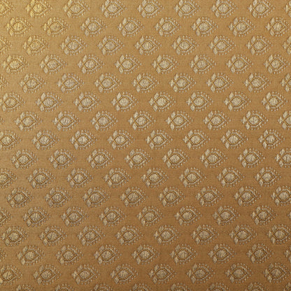 Beige Color Brocade Fabric