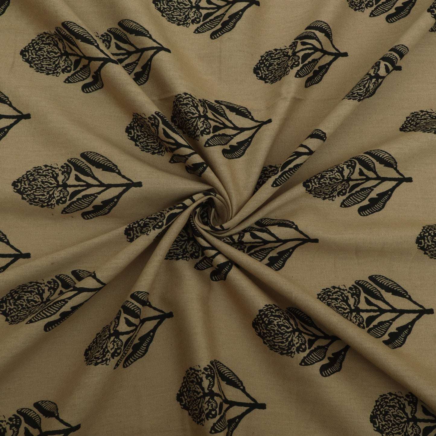 Linen Digital Print Fabric