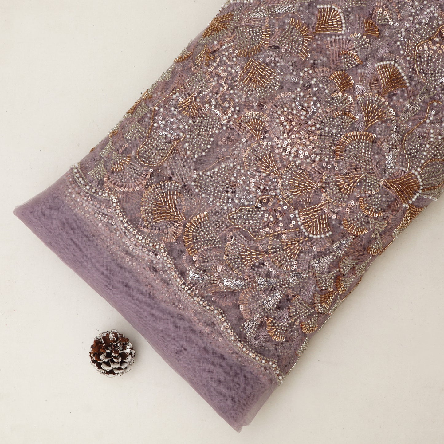 Net Embroidery Fabric