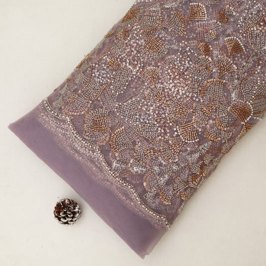 Net Embroidery Fabric