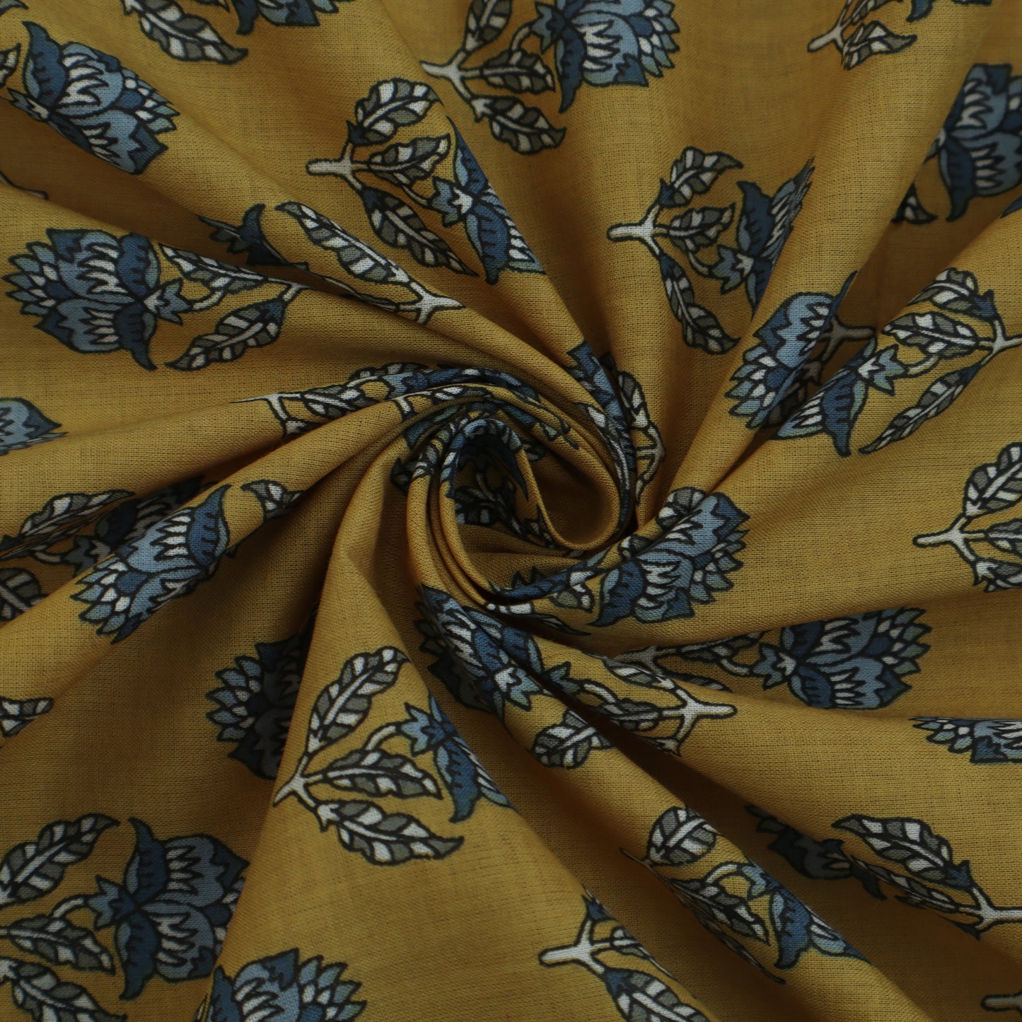 Floral Cotton Print Fabric