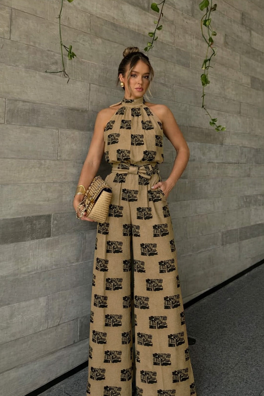 Linen Digital Print Fabric