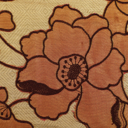 Tissue Brocade Embroidery Fabric