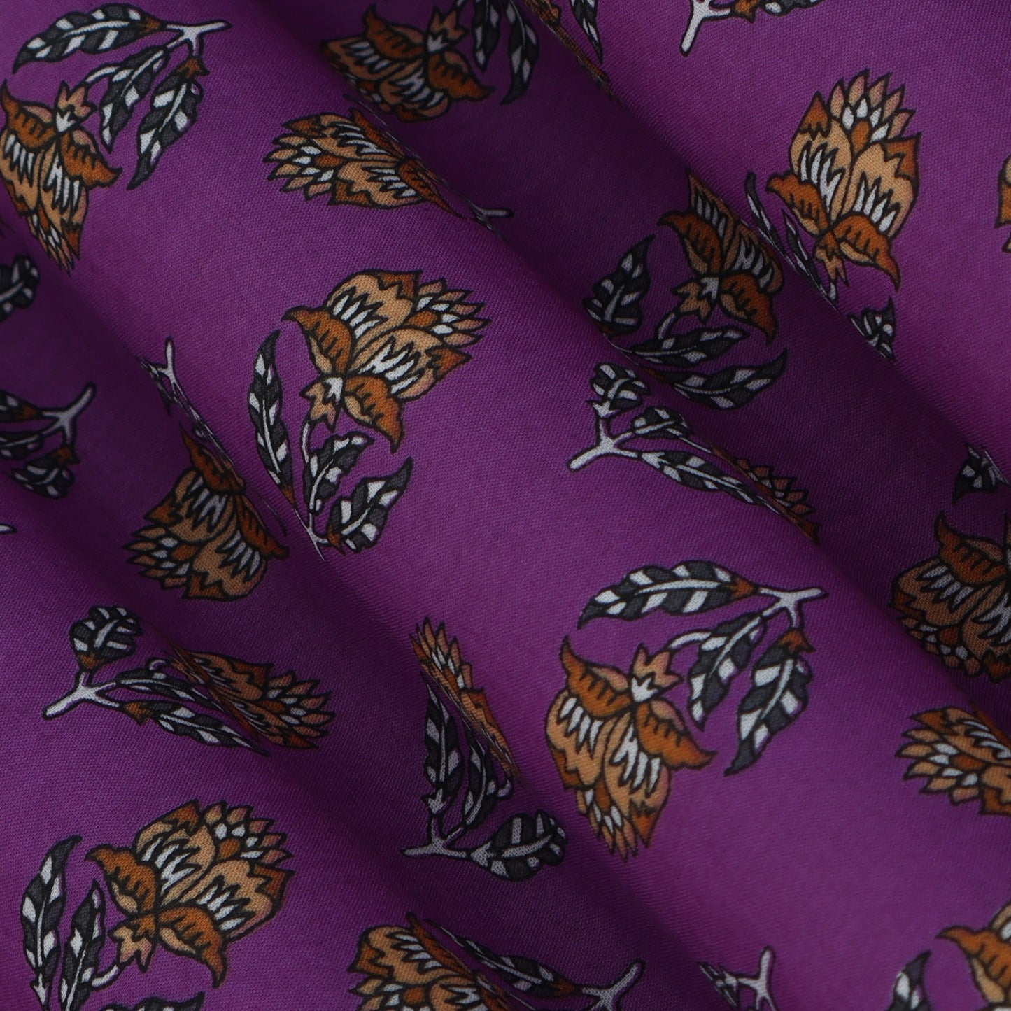 Floral Cotton Print Fabric