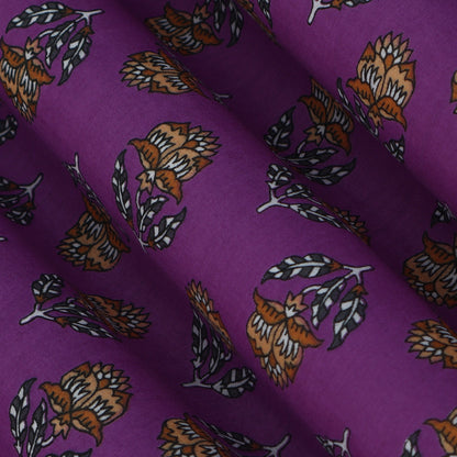 Floral Cotton Print Fabric