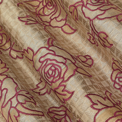 Tissue Brocade Embroidery