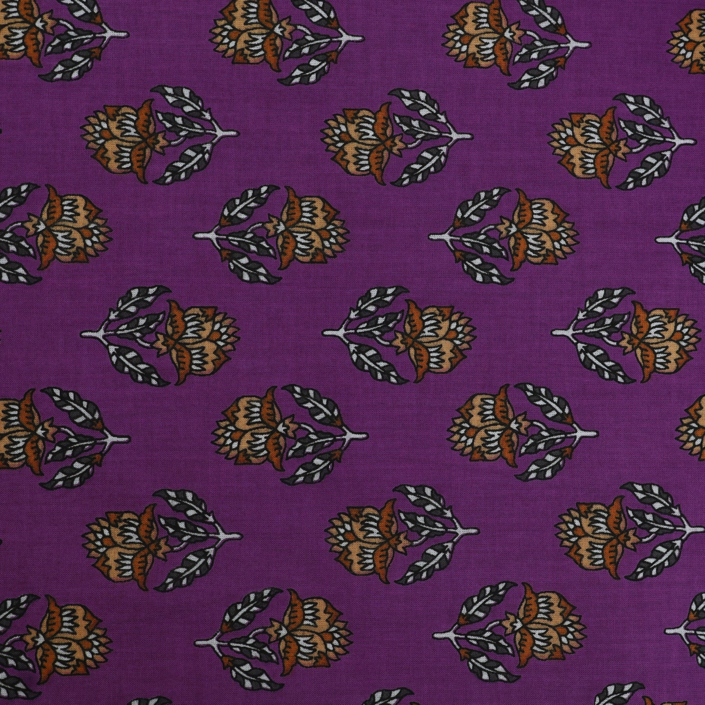 Floral Cotton Print Fabric