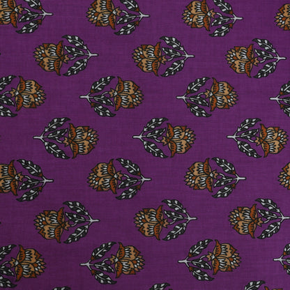 Floral Cotton Print Fabric
