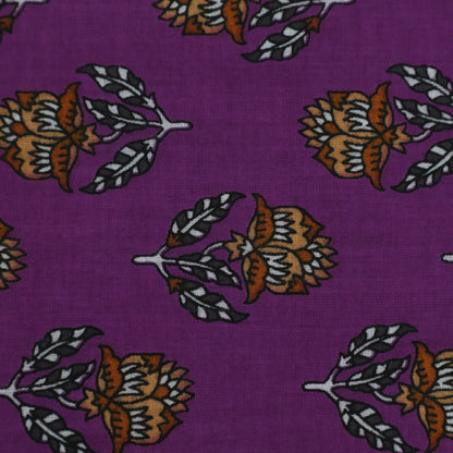 Floral Cotton Print Fabric