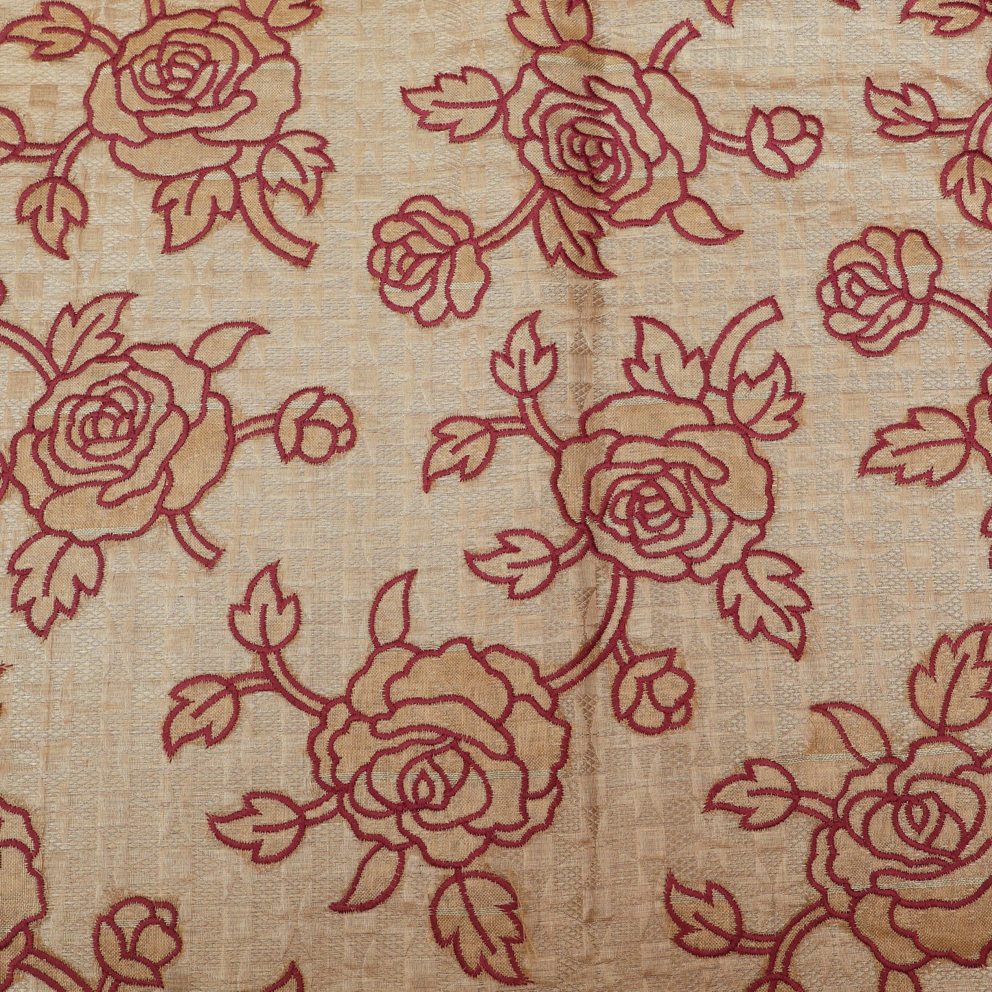 Tissue Brocade Embroidery