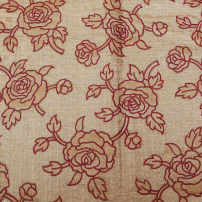 Tissue Brocade Embroidery