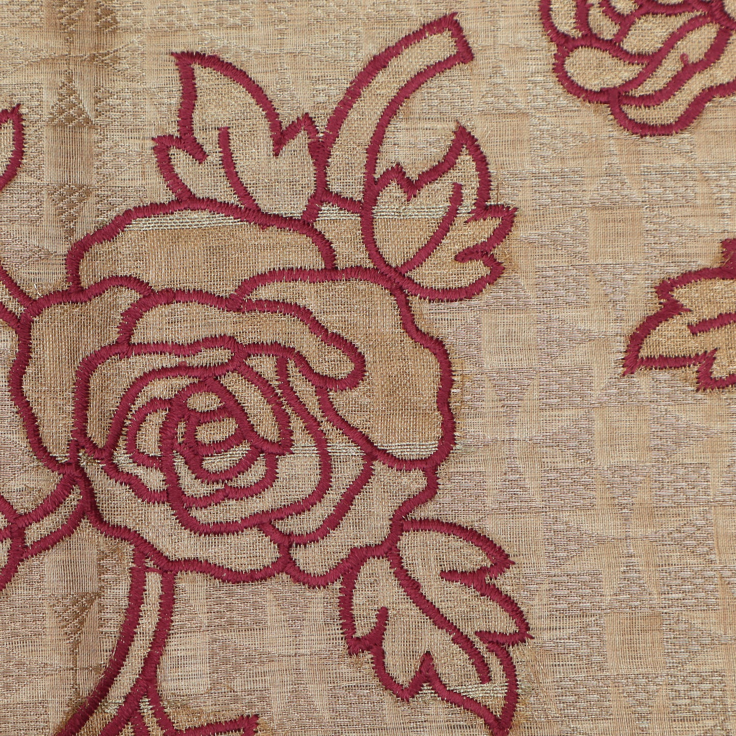 Tissue Brocade Embroidery