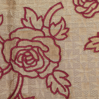 Tissue Brocade Embroidery
