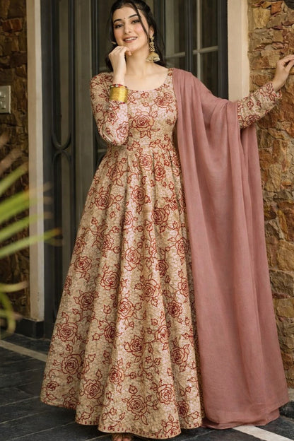 Tissue Brocade Embroidery