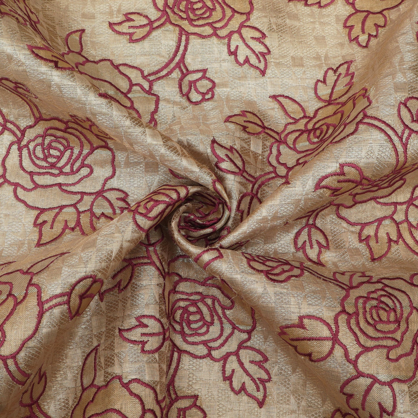 Tissue Brocade Embroidery