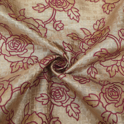 Tissue Brocade Embroidery