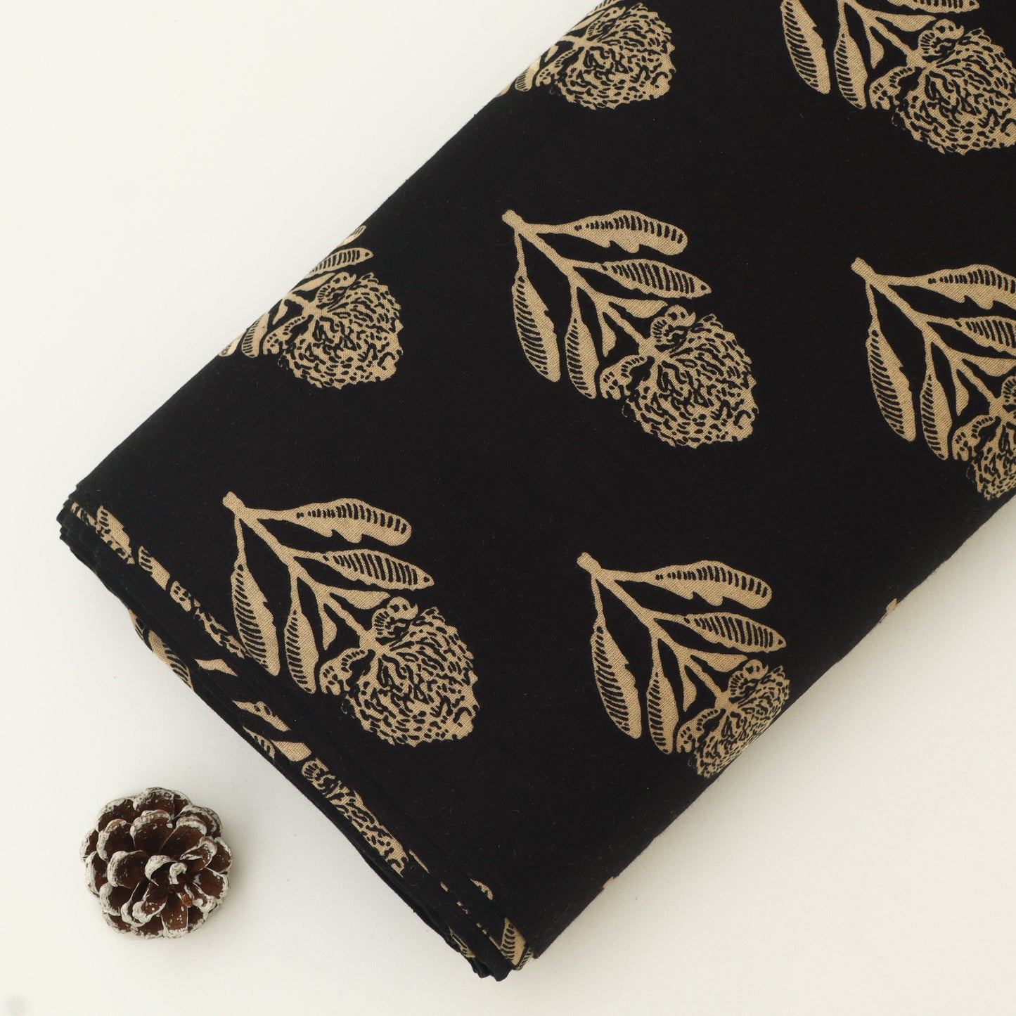 Linen Digital Print Fabric