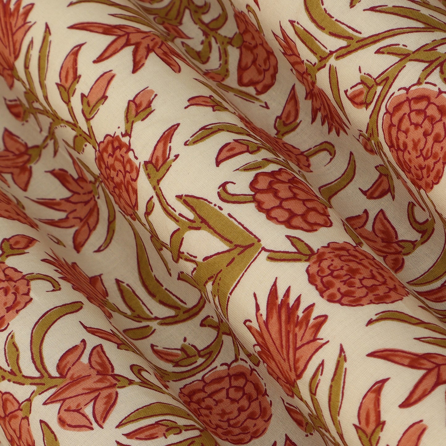 Floral Cotton Print Fabric