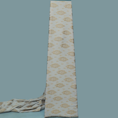 Grey Color Fukro Jaquard Fabric
