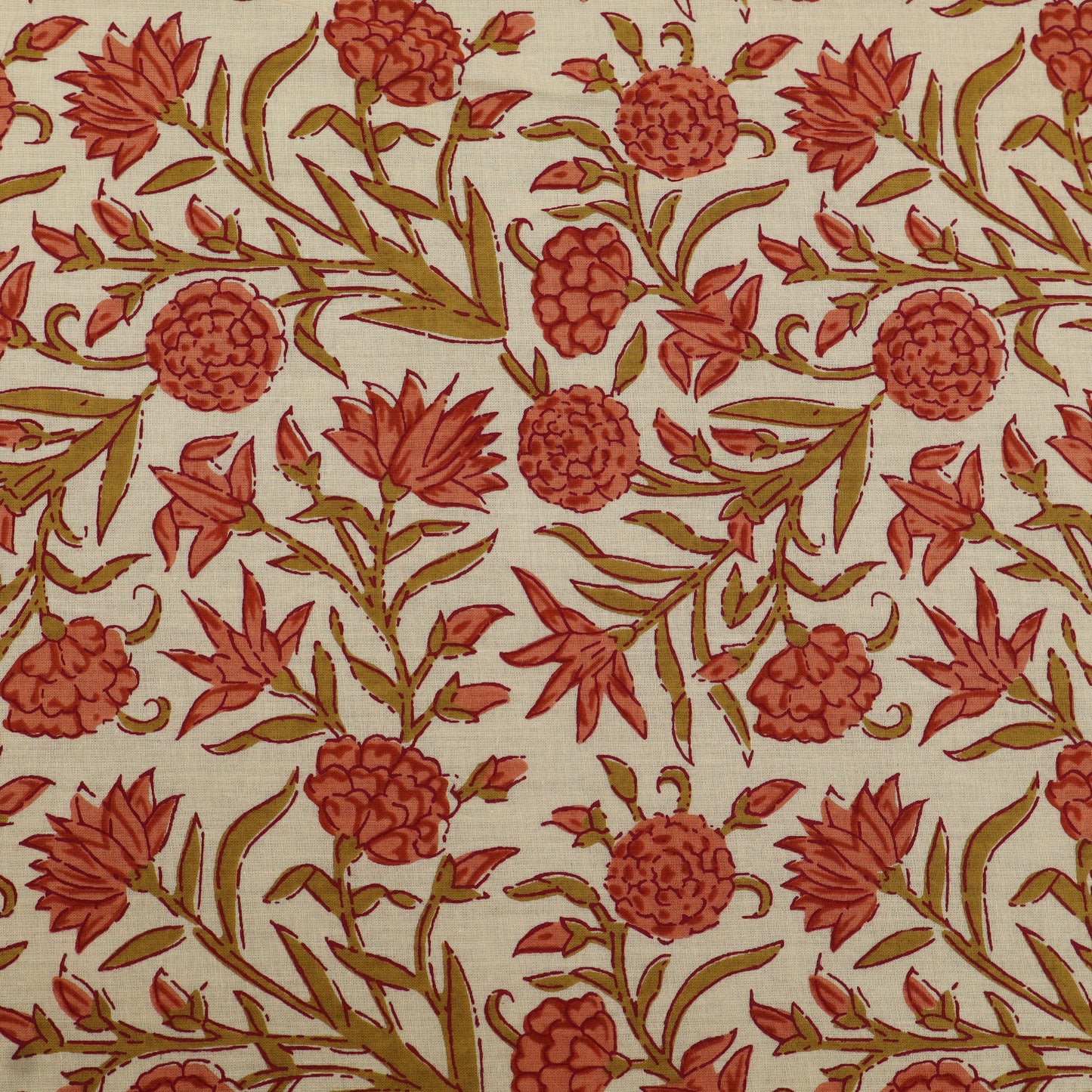 Floral Cotton Print Fabric
