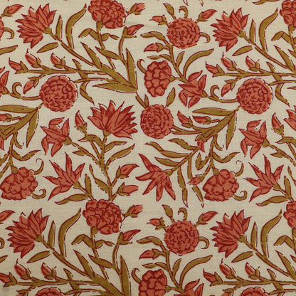 Floral Cotton Print Fabric