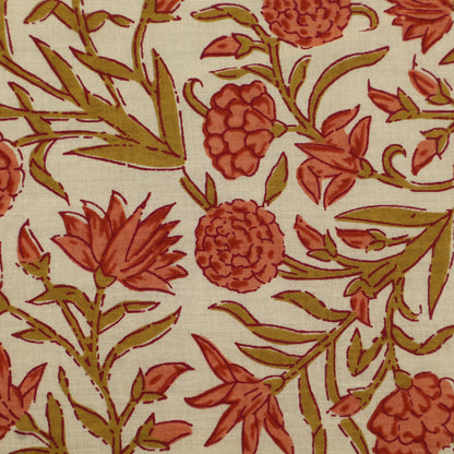 Floral Cotton Print Fabric