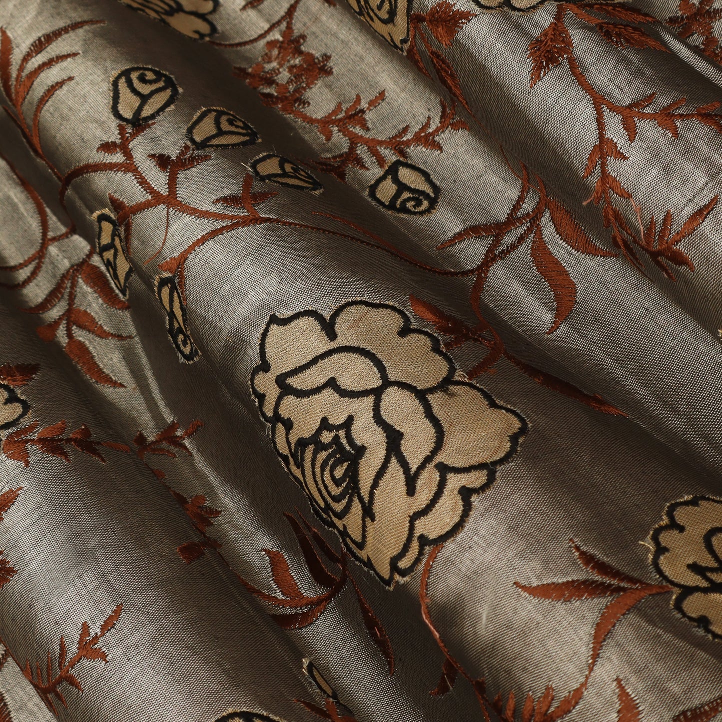 Tissue Brocade Embroidery