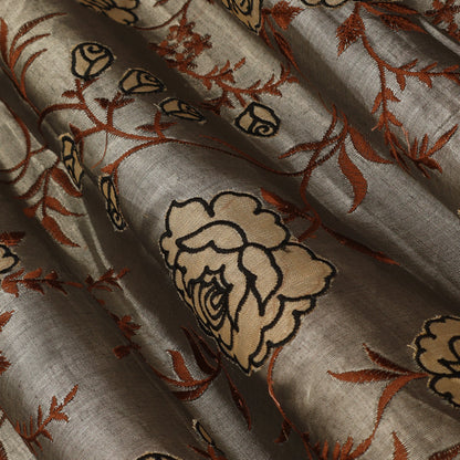 Tissue Brocade Embroidery