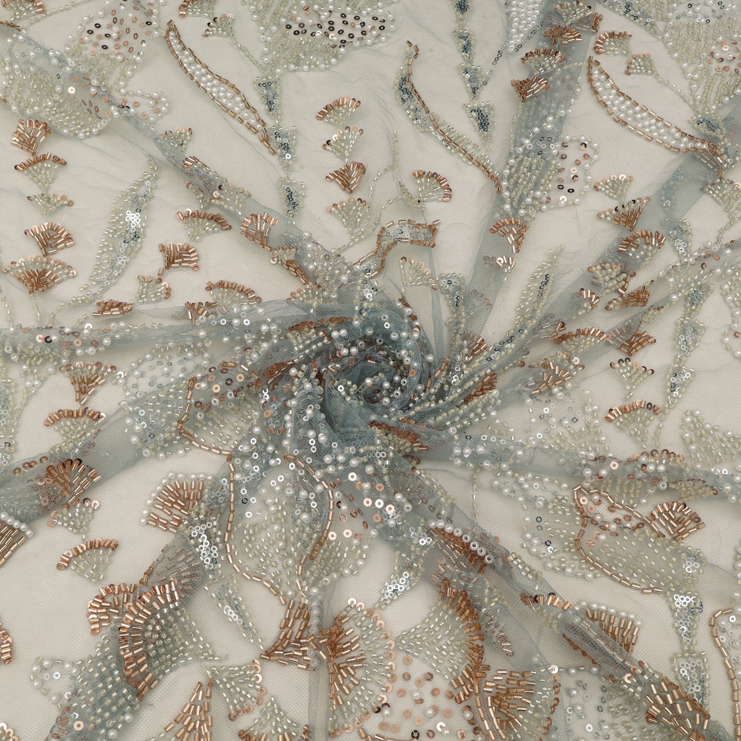 Net Embroidery Fabric