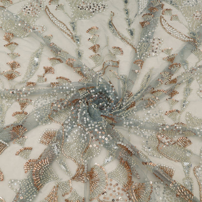 Net Embroidery Fabric