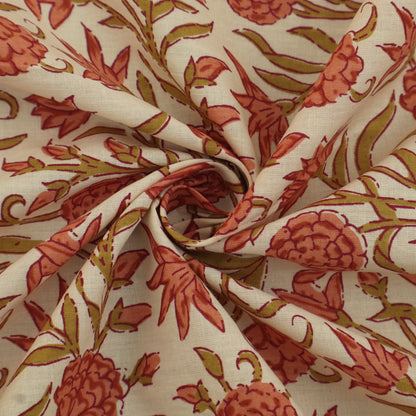 Floral Cotton Print Fabric