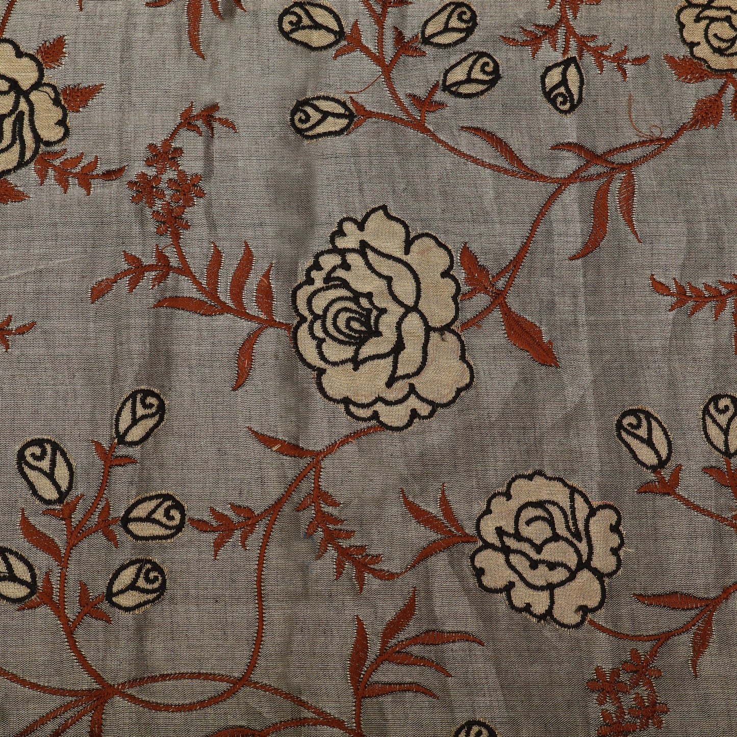Tissue Brocade Embroidery