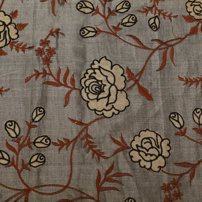 Tissue Brocade Embroidery