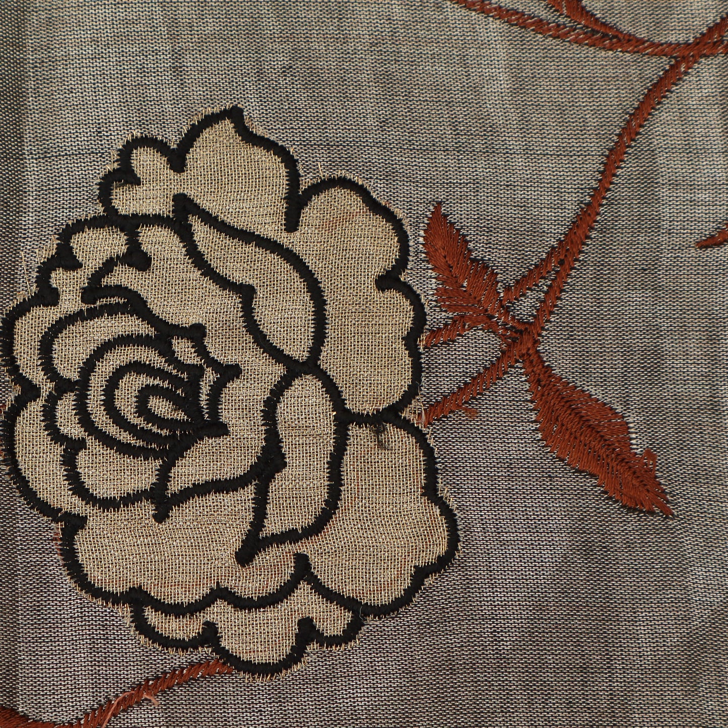 Tissue Brocade Embroidery
