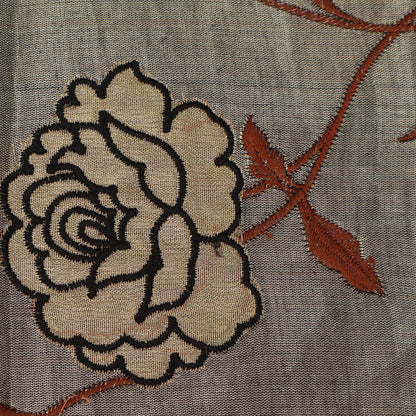 Tissue Brocade Embroidery