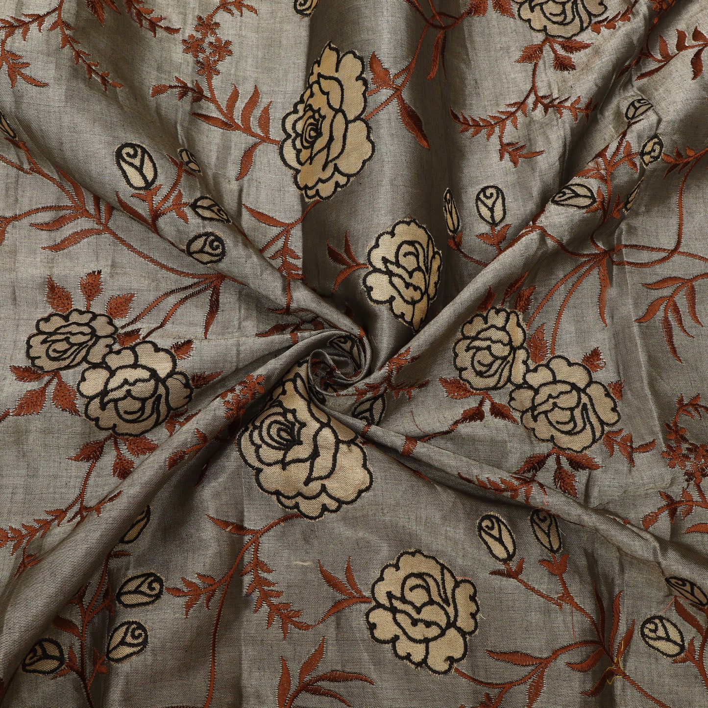 Tissue Brocade Embroidery