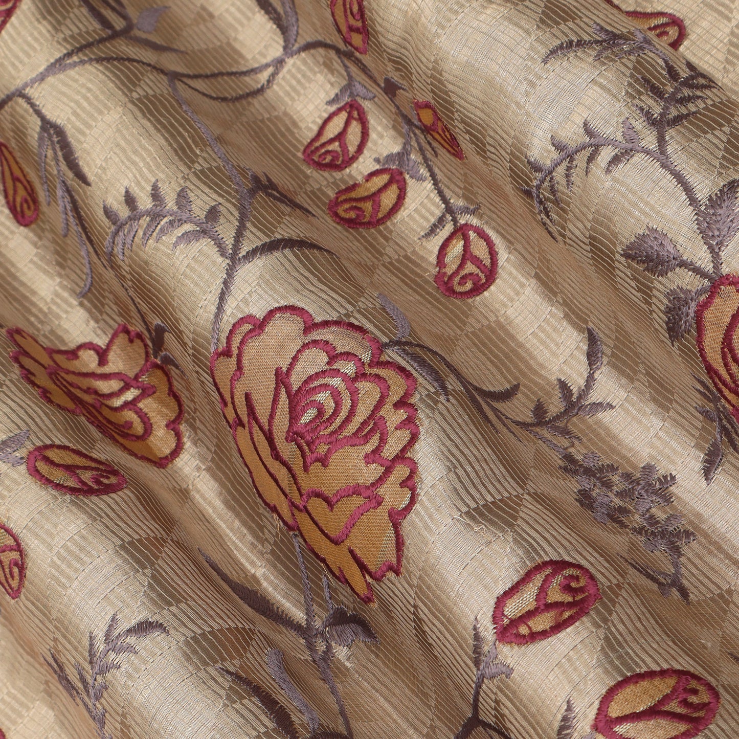 Tissue Brocade Embroidery