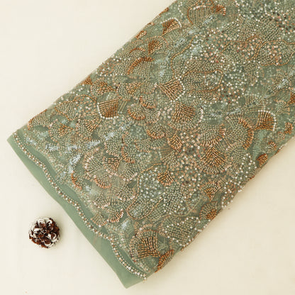 Net Embroidery Fabric